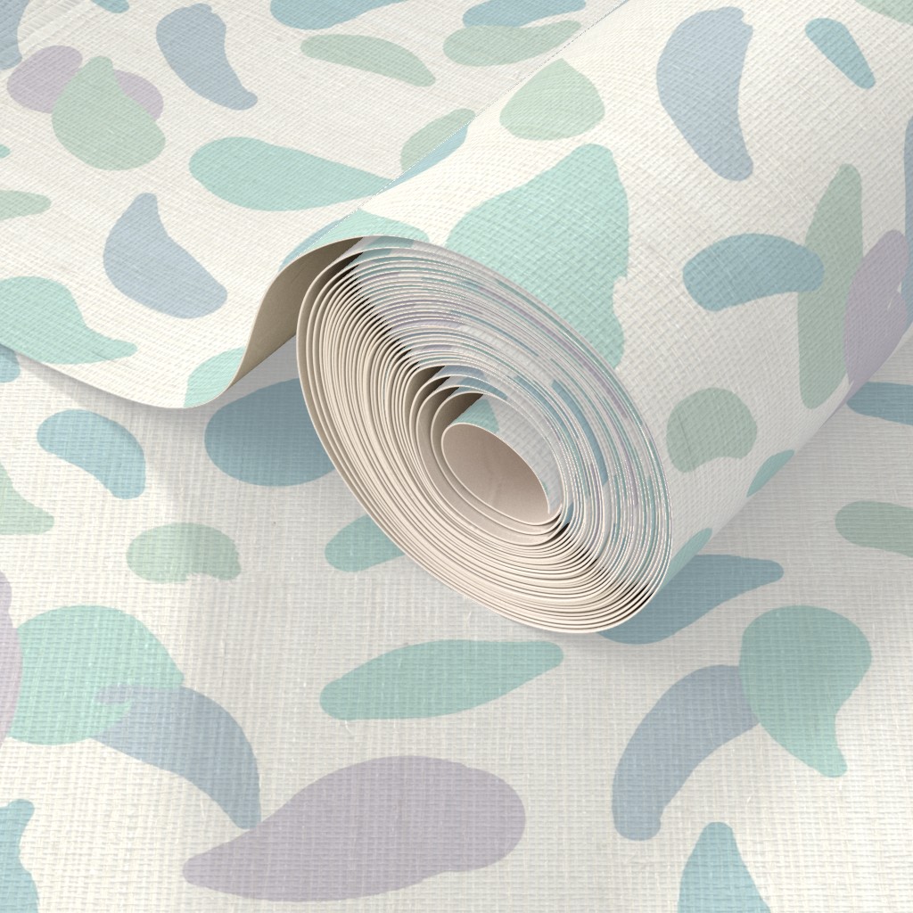 Grasscloth wallpaper — roll